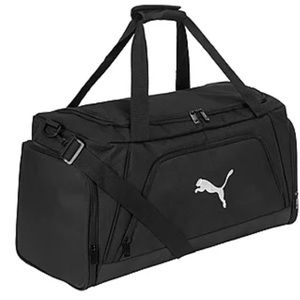 PUMA BLACK DUFFLE BAG